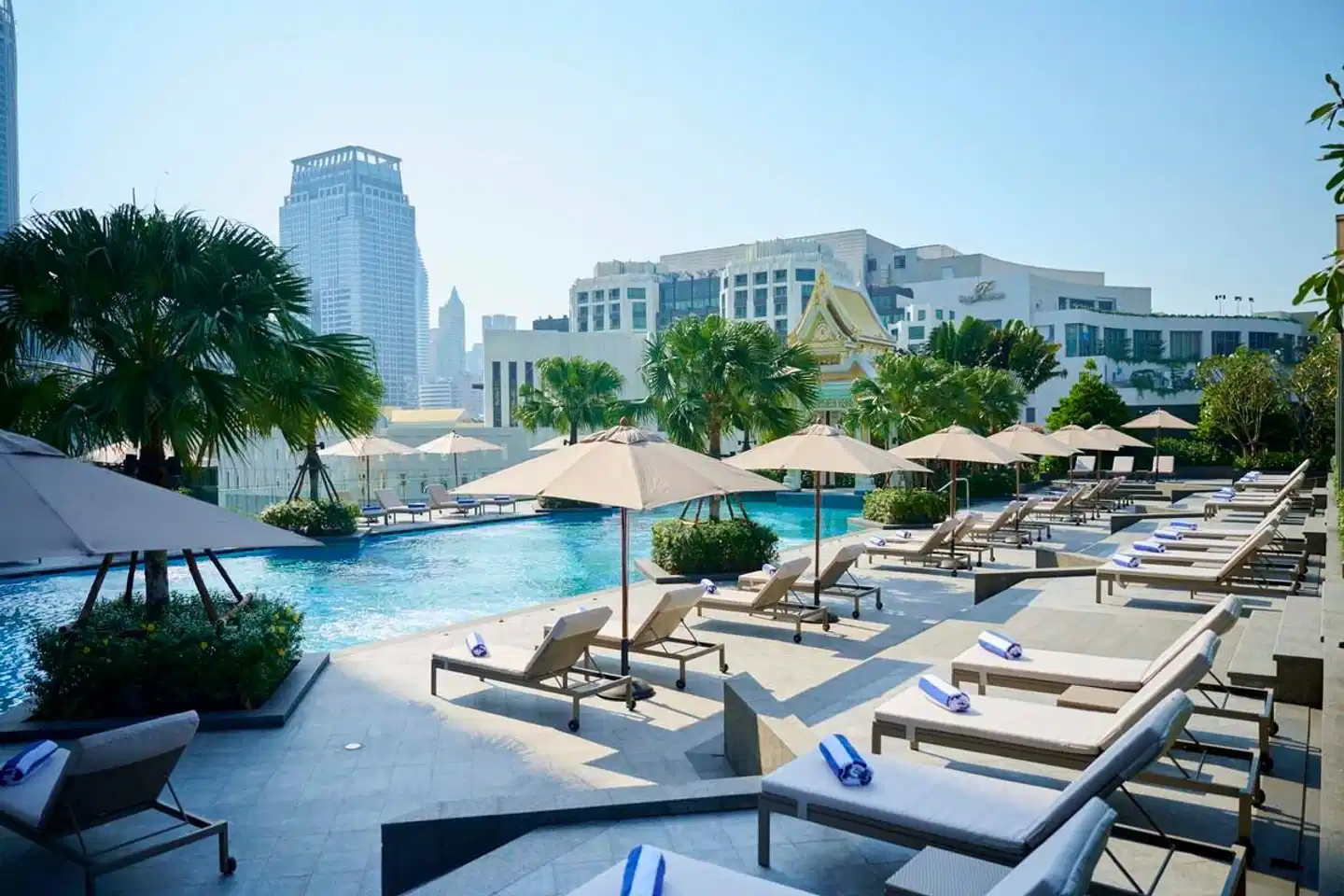 Chatrium Grand Bangkok Pool