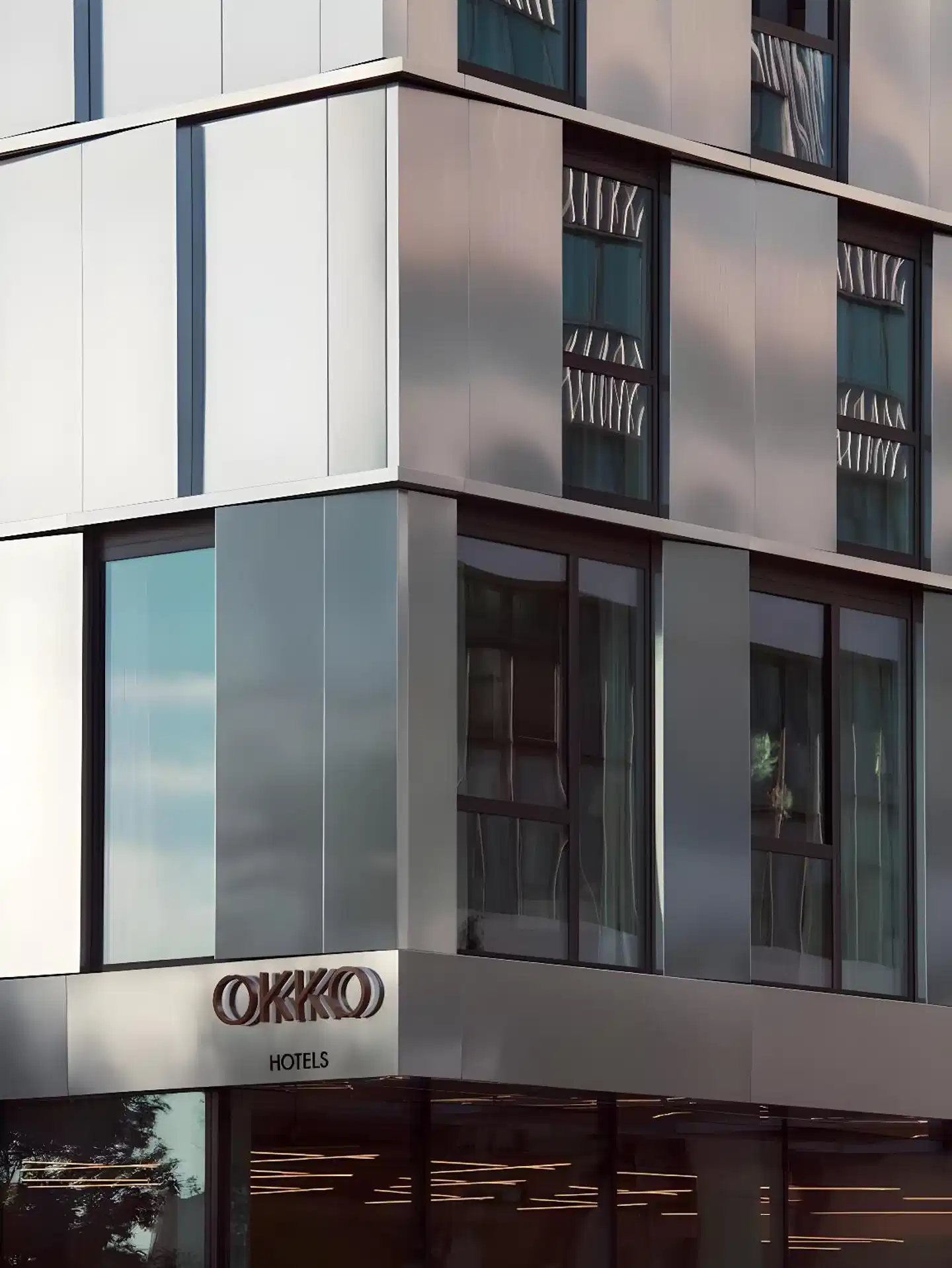 OKKO Hotels Paris la Défense Aussenansicht