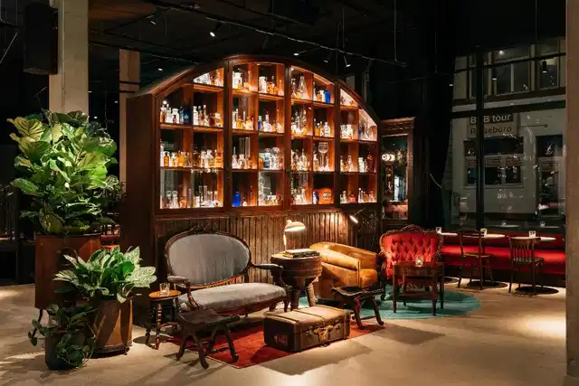 Ruby Hanna Hotel Stuttgart Bar