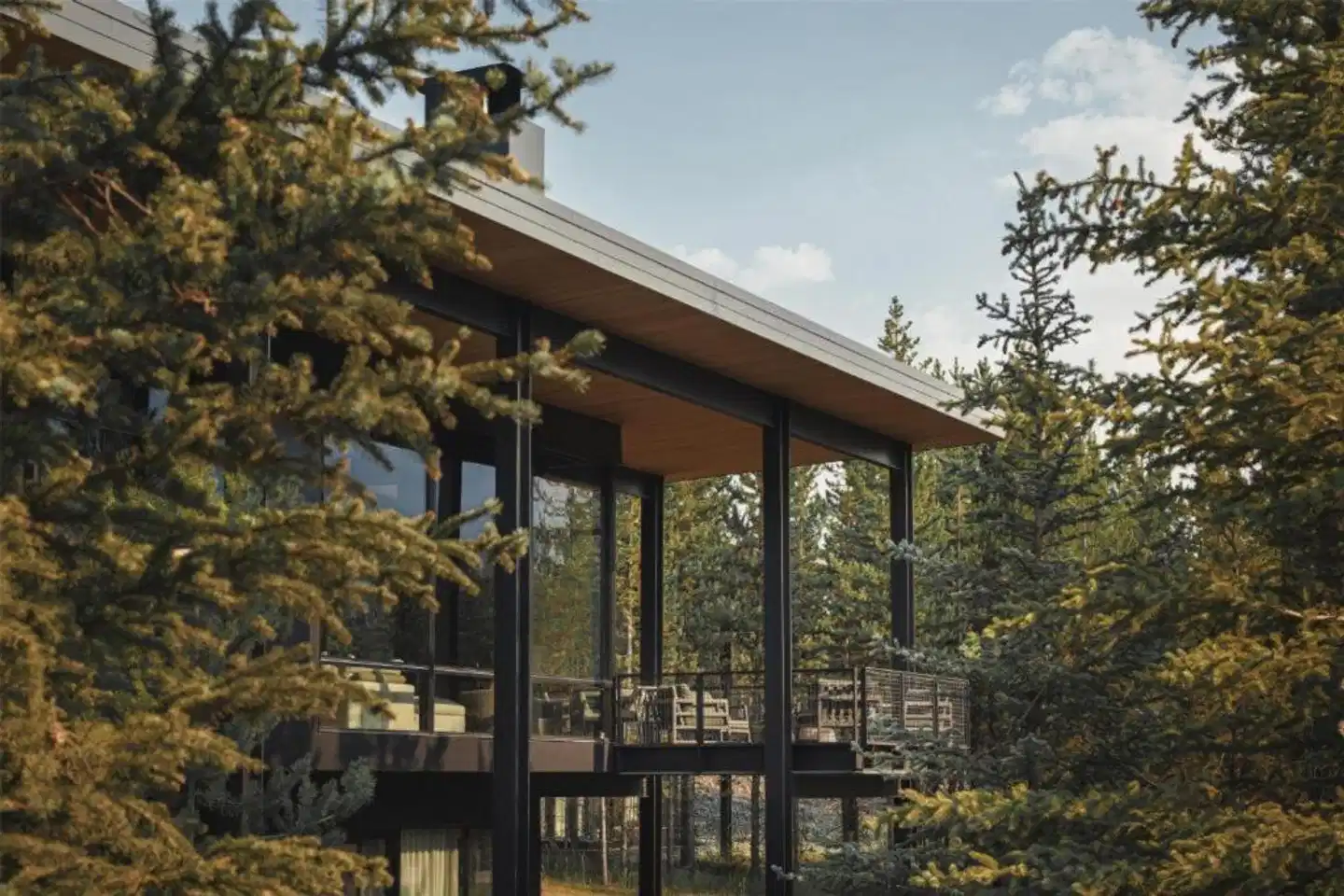 One&Only Moonlight Basin Resort Aussenansicht