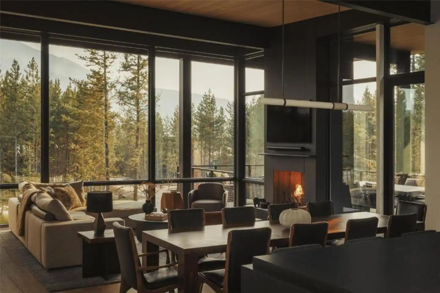 One&Only Moonlight Basin Resort Restaurant