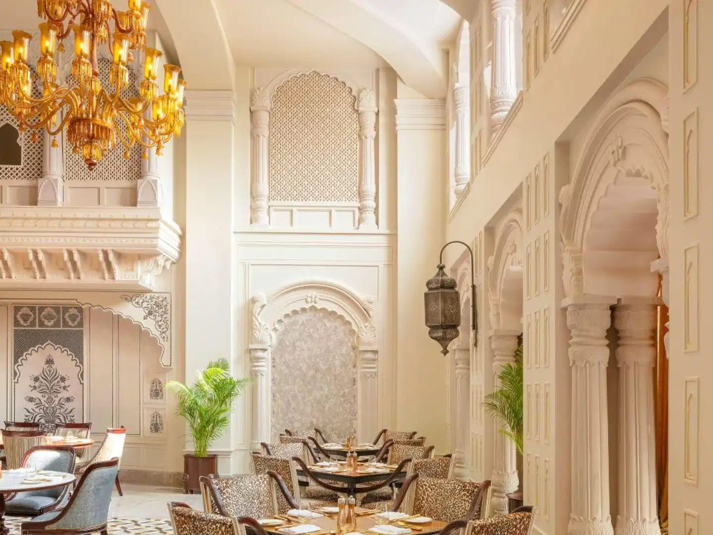 Raffles Jaipur Restaurant
