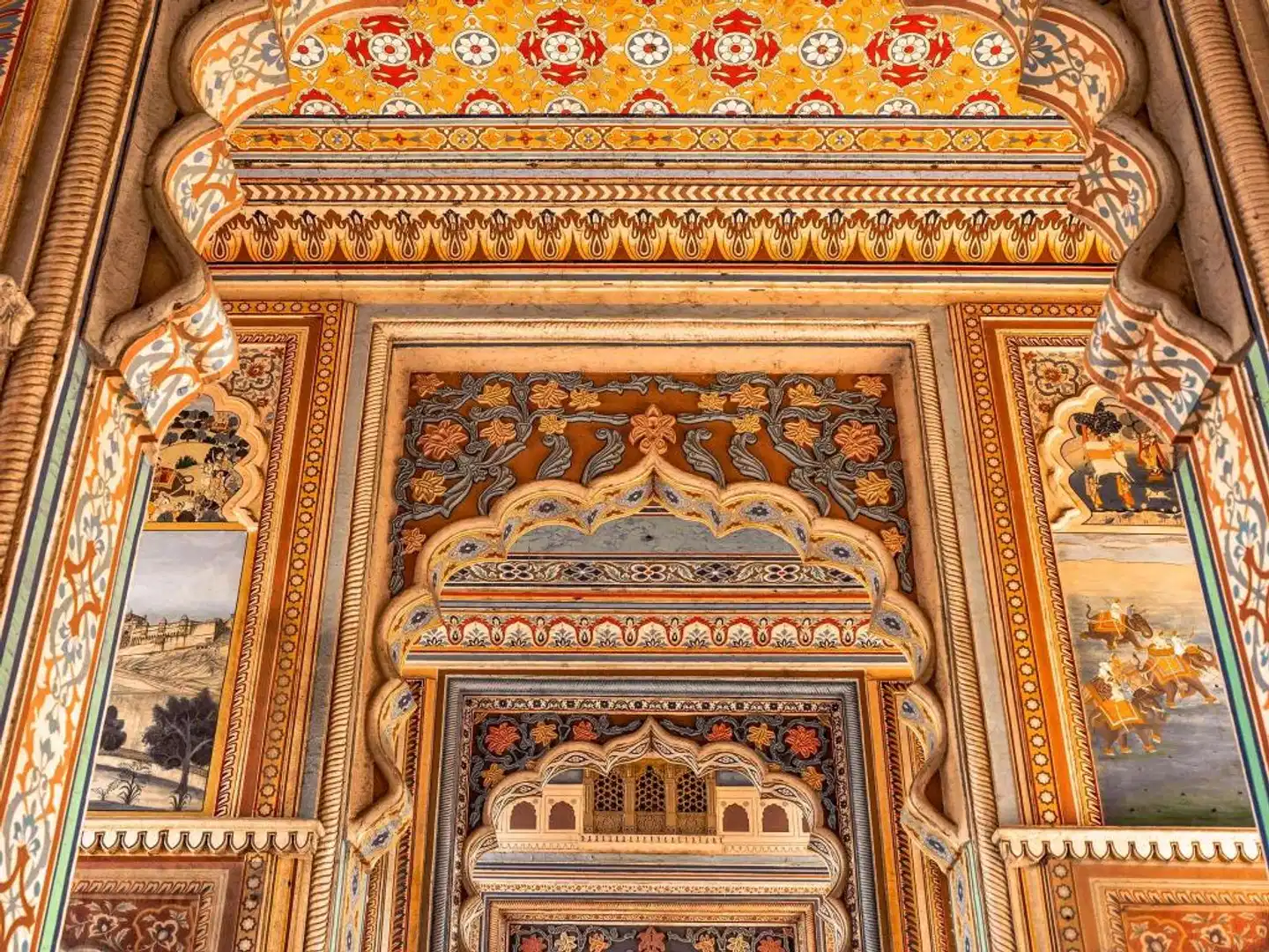 Raffles Jaipur Lobby