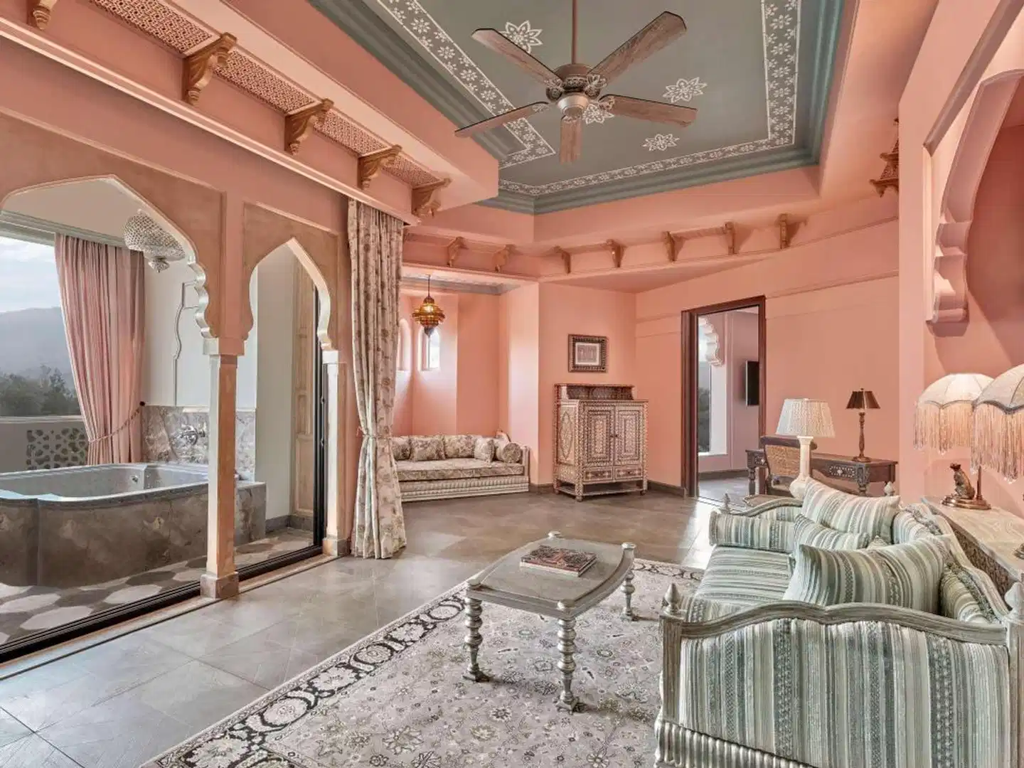 Raffles Jaipur Lobby