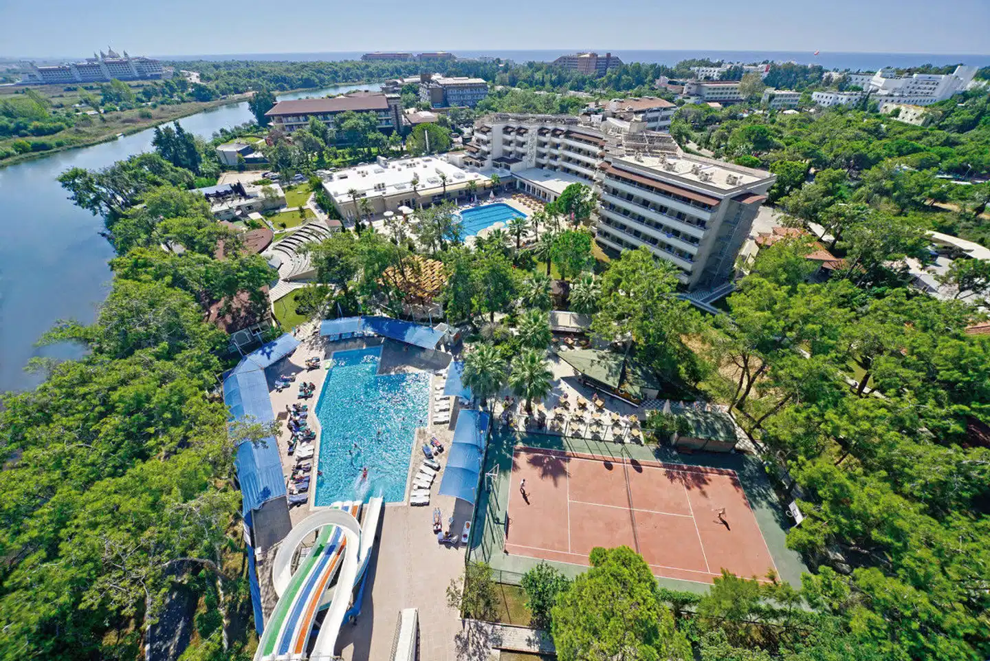 Linda Resort Landschaft