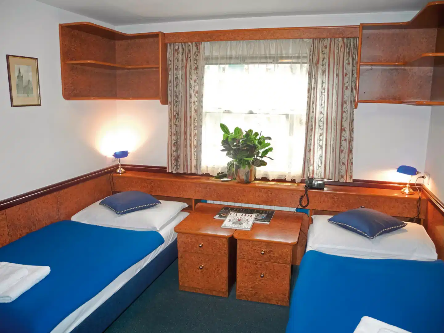 Botel Admiral Wohnbeispiel