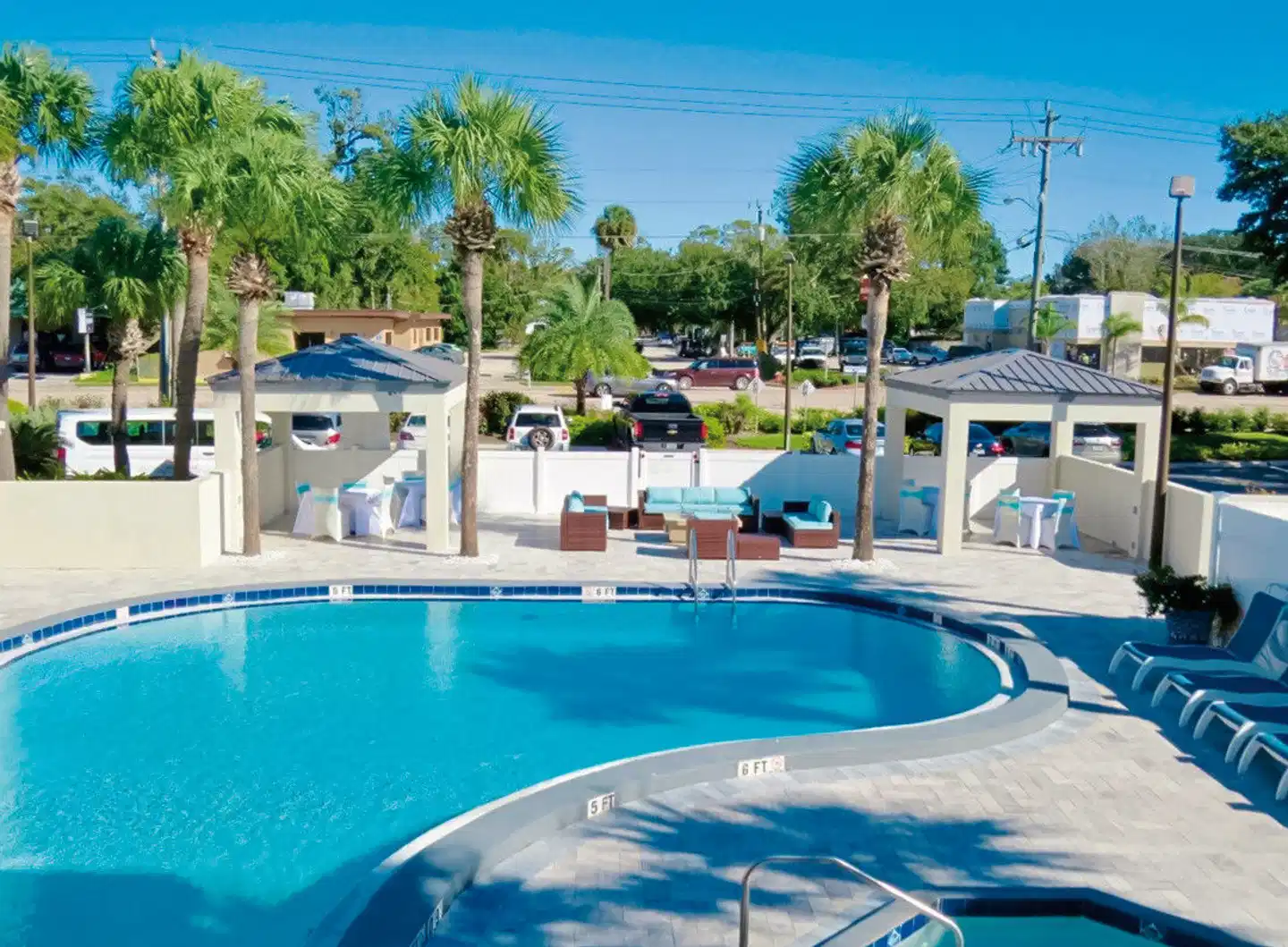 The Ponce St. Augustine Pool