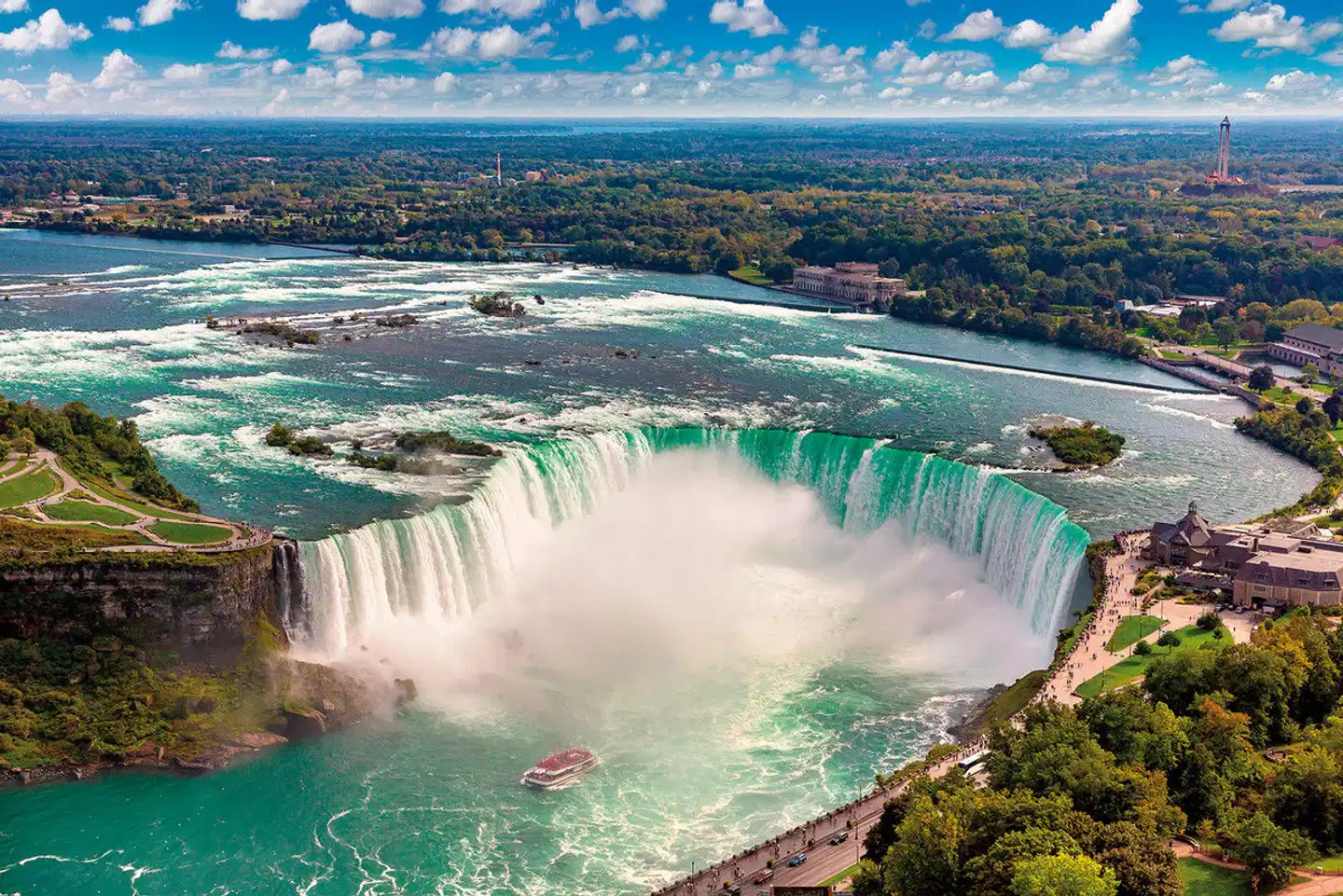 Niagara Fälle & Outlet Shopping (2 Tage) Landschaft