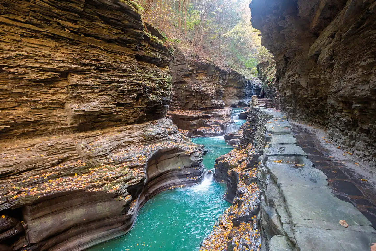 Niagara Fälle & Outlet Shopping (2 Tage) Landschaft