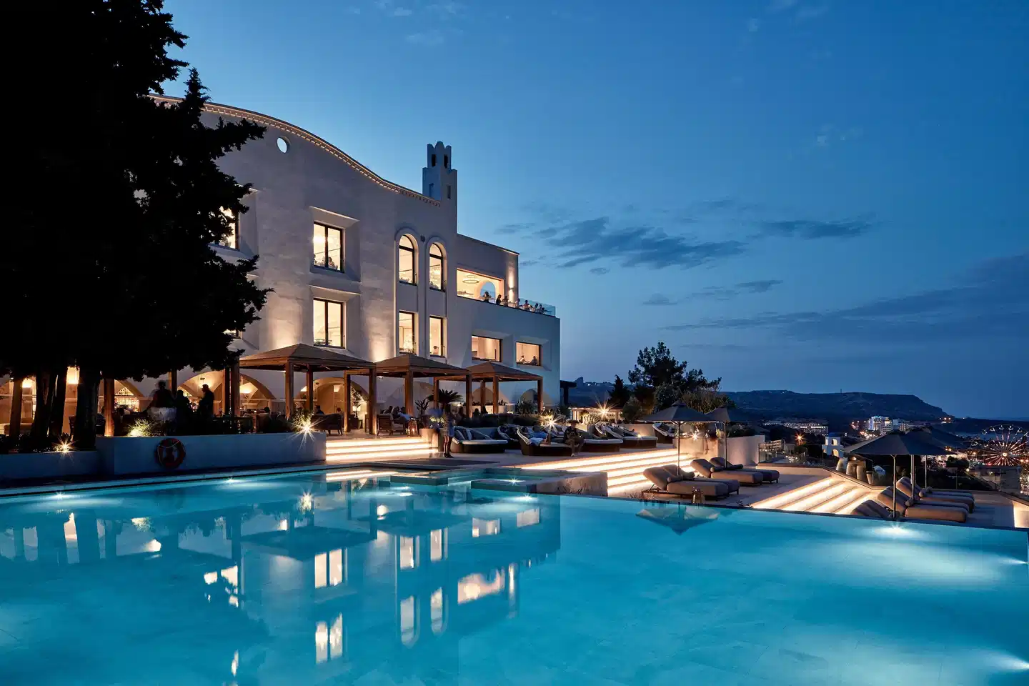 Esperos Village Blue Pool
