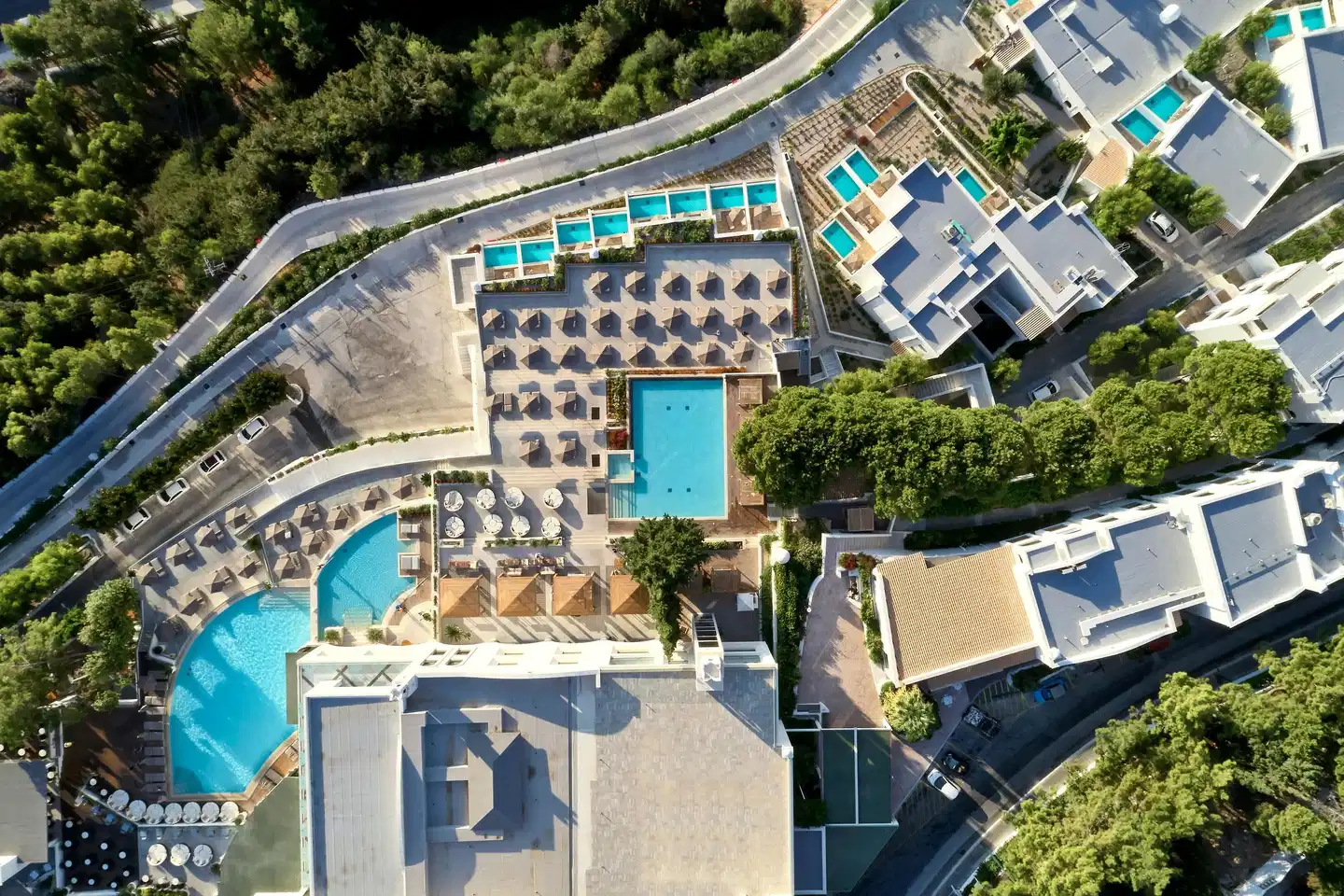 Esperos Village Blue Luftaufnahme