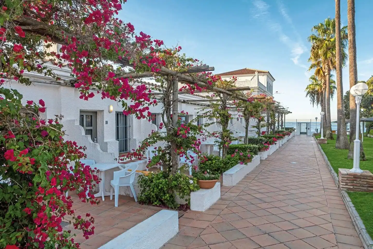 Hotel Playa de la Luz Aussenansicht