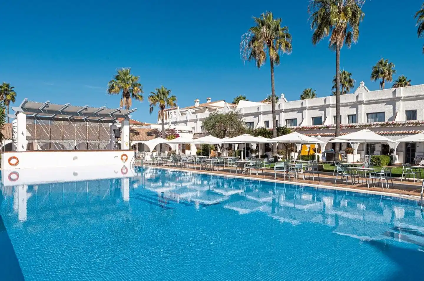 Hotel Playa de la Luz Pool