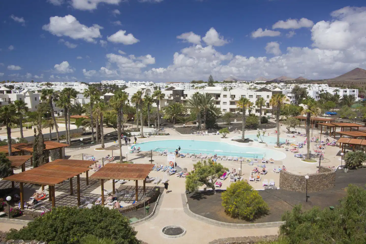 Los Zocos Impressive Lanzarote Terrasse
