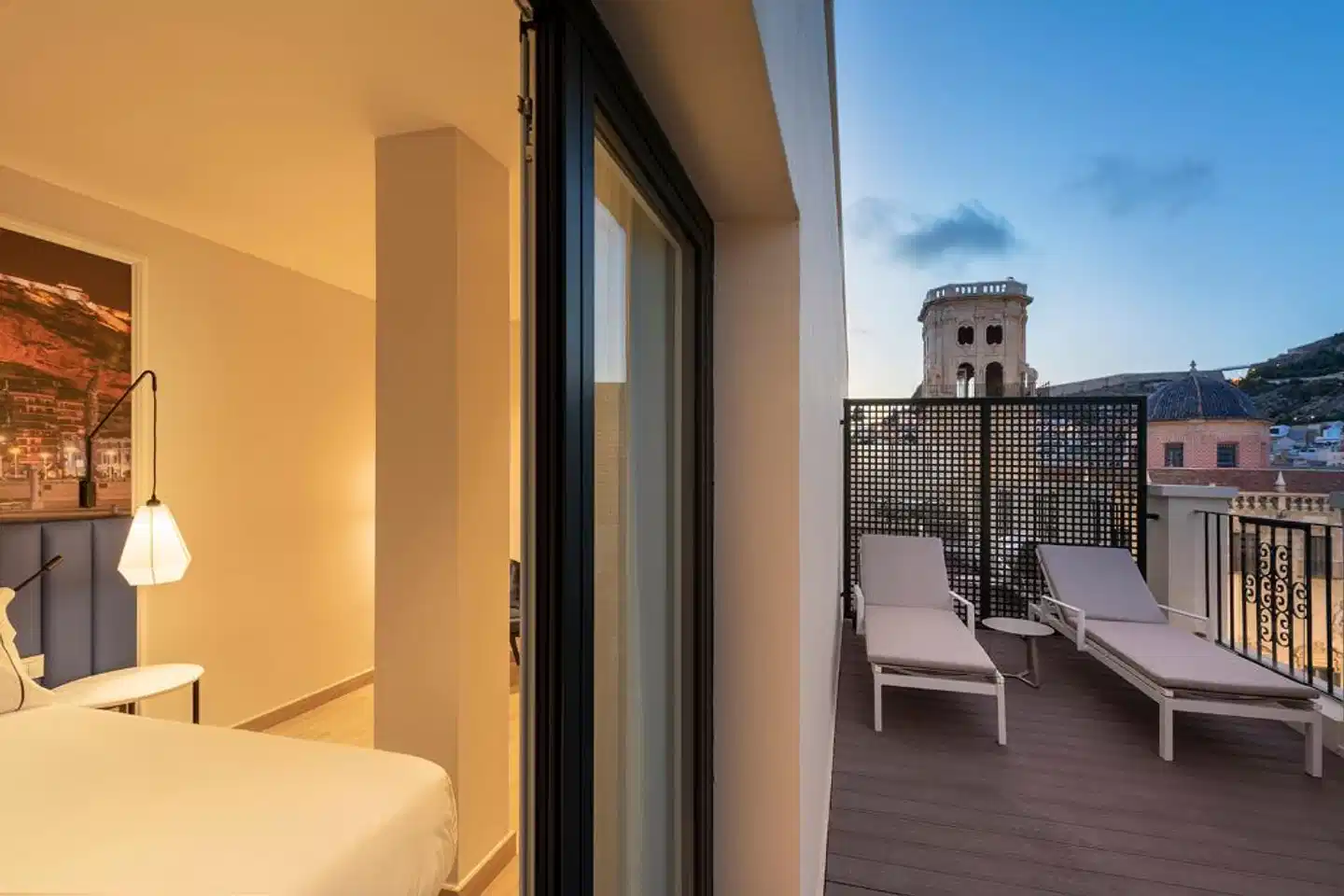 Eurostars Mediterranea Plaza Wohnbeispiel