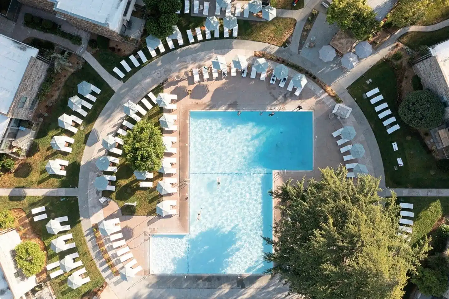 Flamingo Conference Resort & Spa Hallenbad