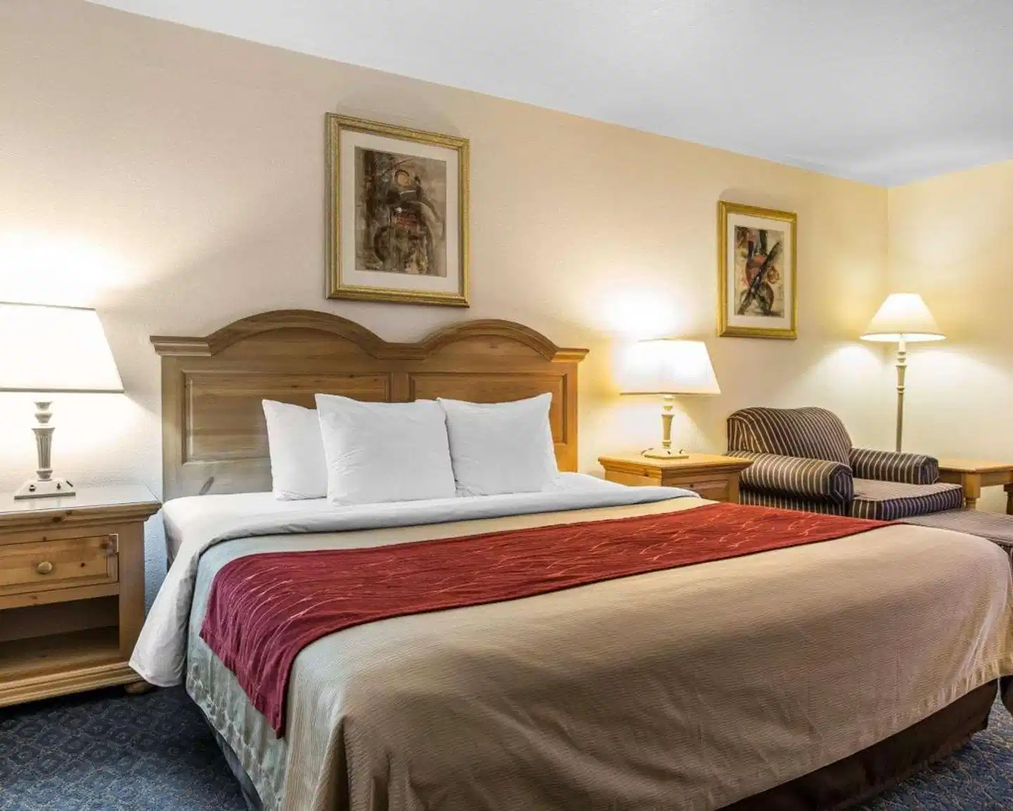 Comfort Inn & Suites Sequoia Kings Canyon Wohnbeispiel