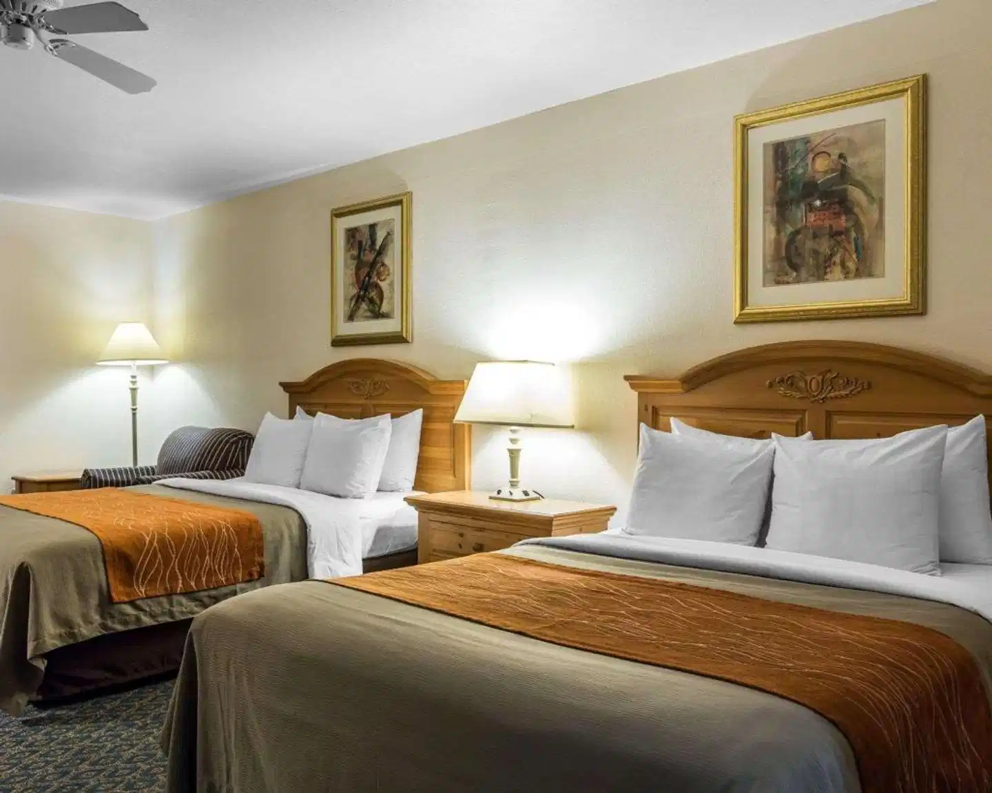 Comfort Inn & Suites Sequoia Kings Canyon Wohnbeispiel