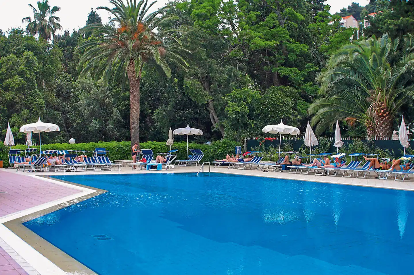 Grand Hotel Park Pool