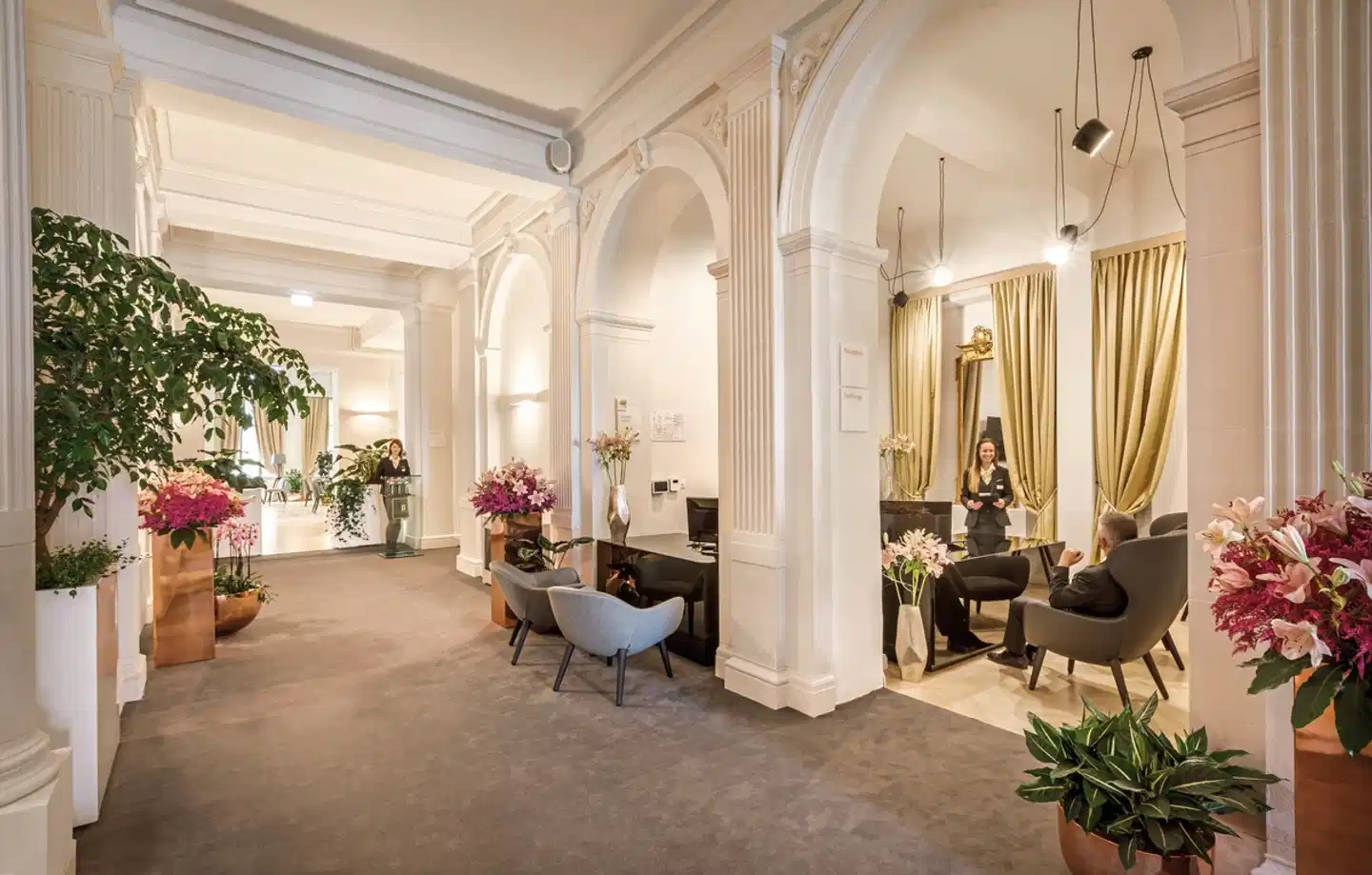 Heritage Hotel Imperial Lobby