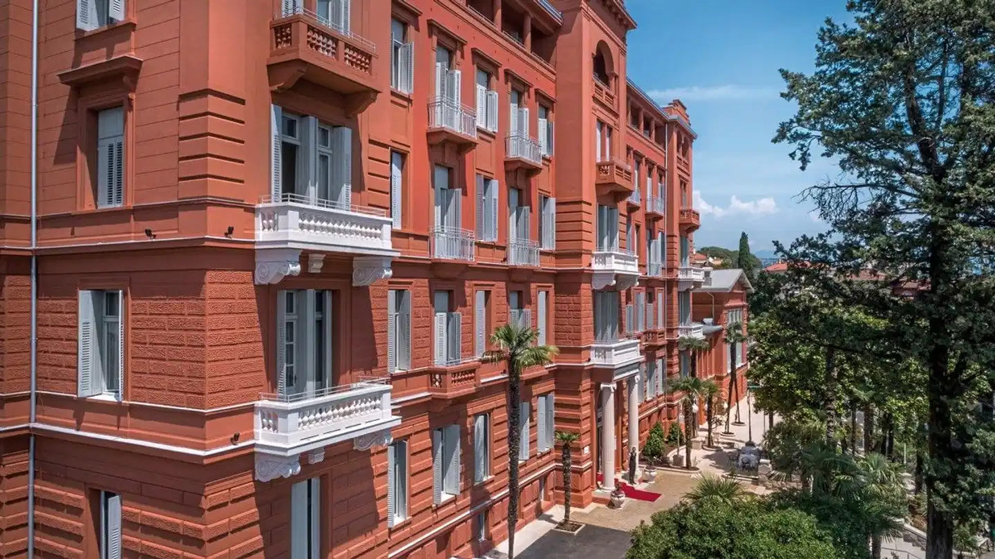 Heritage Hotel Imperial Aussenansicht