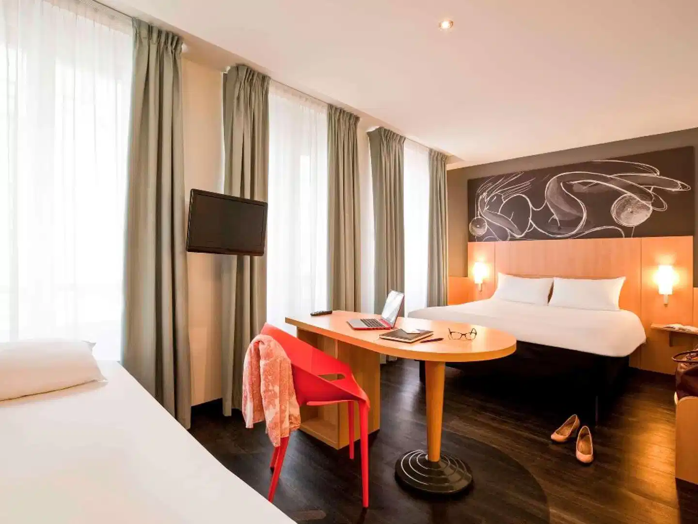 ibis Paris Gare de l'Est TGV Wohnbeispiel