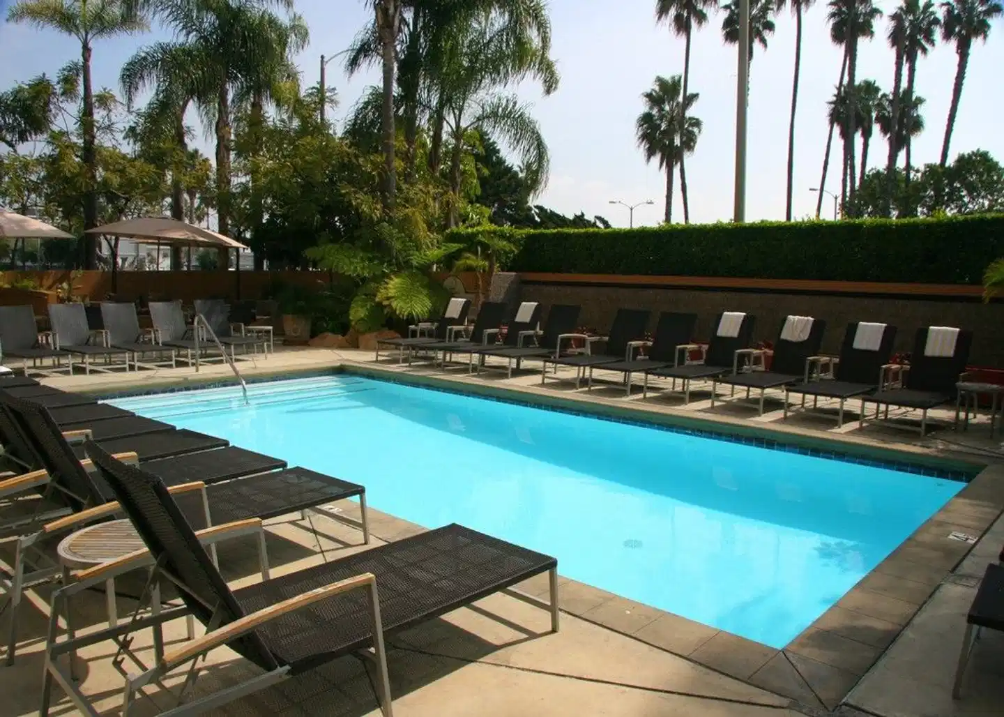 Marina del Rey Marriott Pool