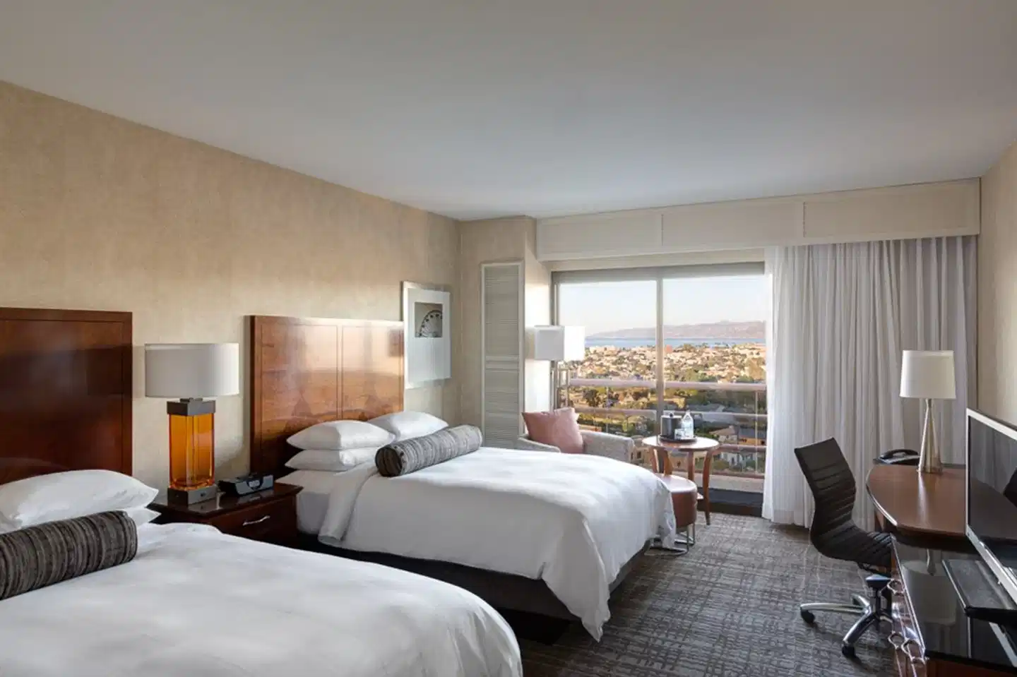 Marina del Rey Marriott Wohnbeispiel