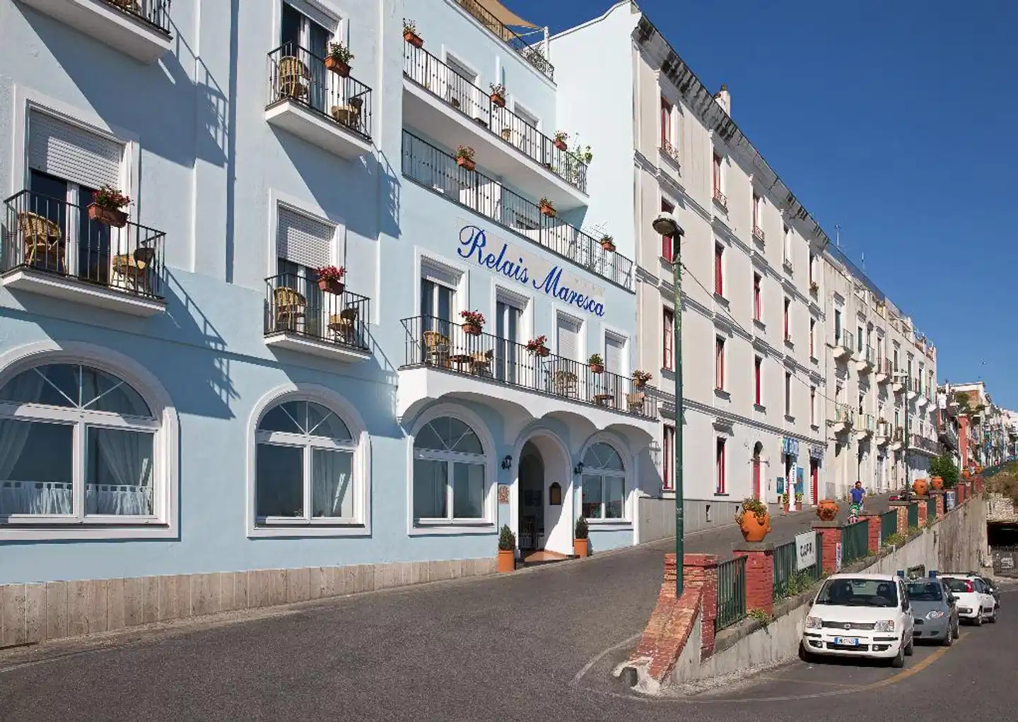 Relais Maresca Aussenansicht