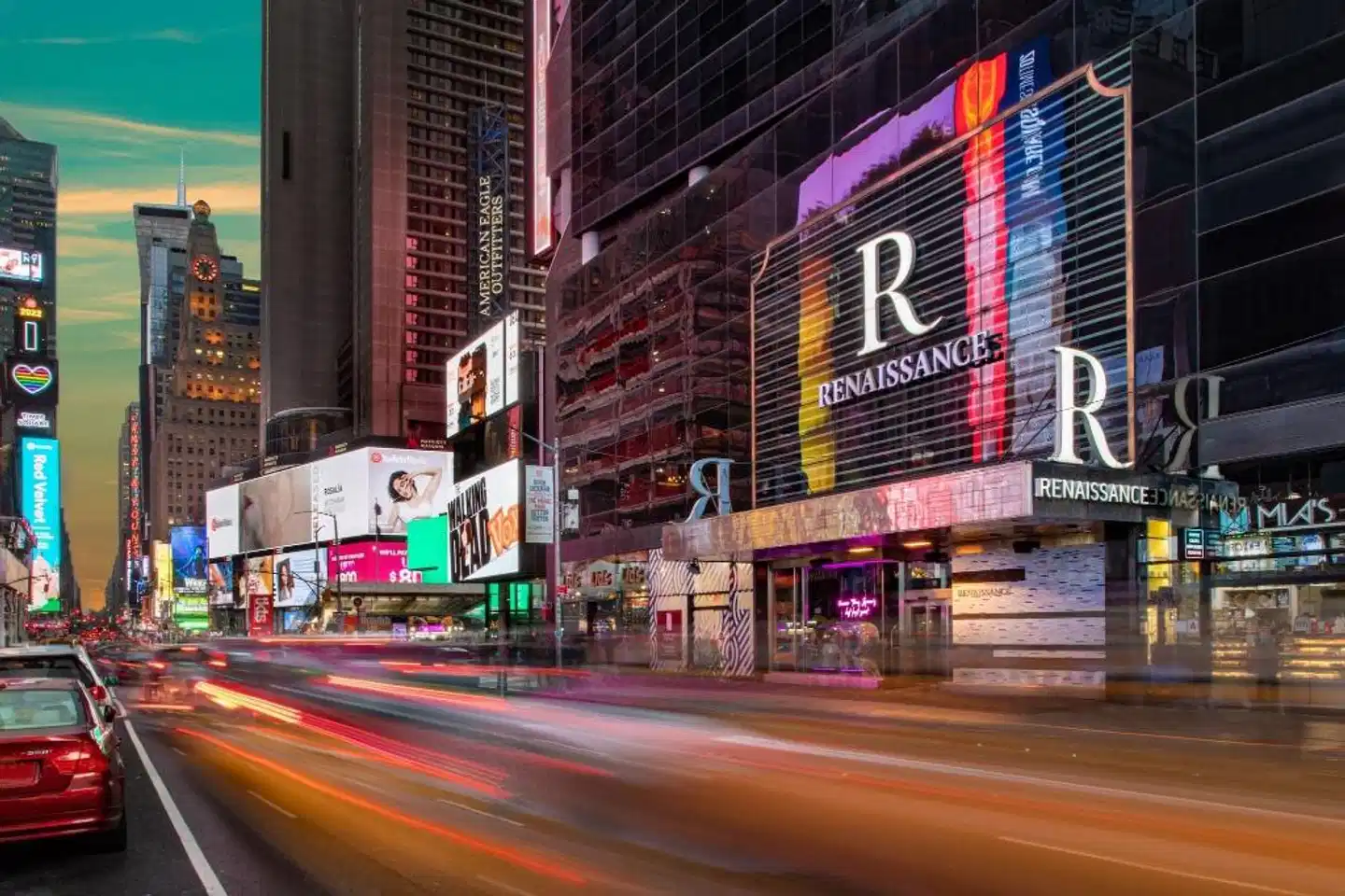 Renaissance New York Times Square Hotel Aussenansicht