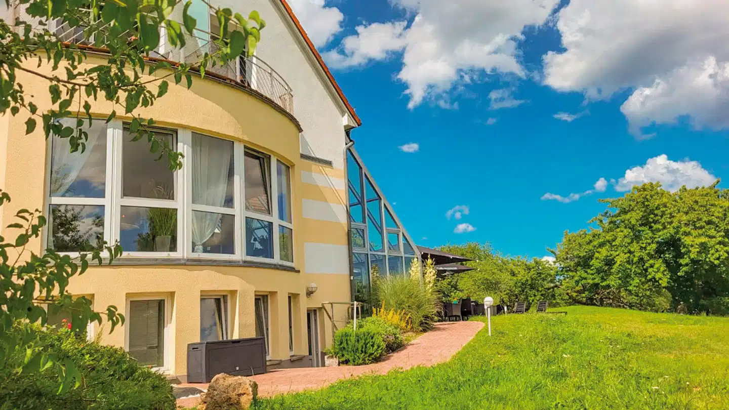Inselhotel Kleiner Bodden Aussenansicht