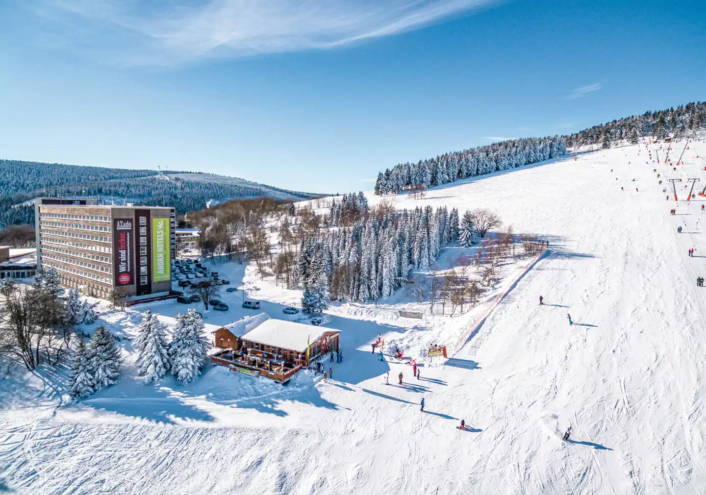 AHORN Hotel Am Fichtelberg Landschaft