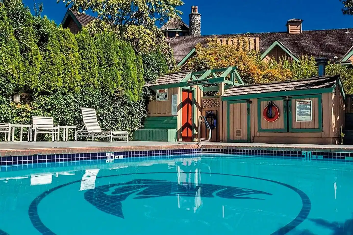 Painter's Lodge Pool