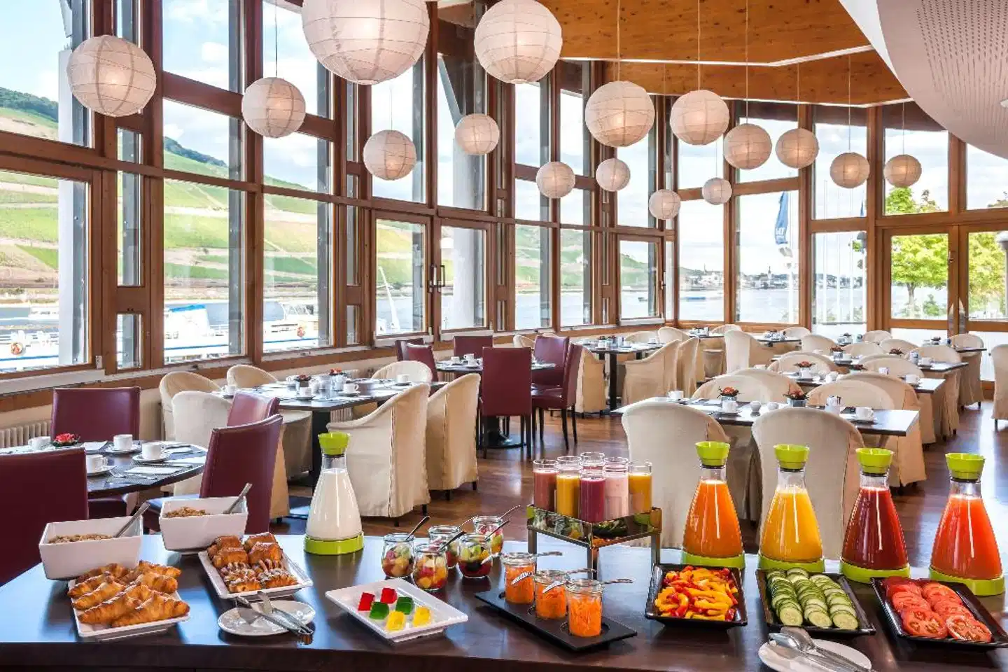 NH Bingen Restaurant