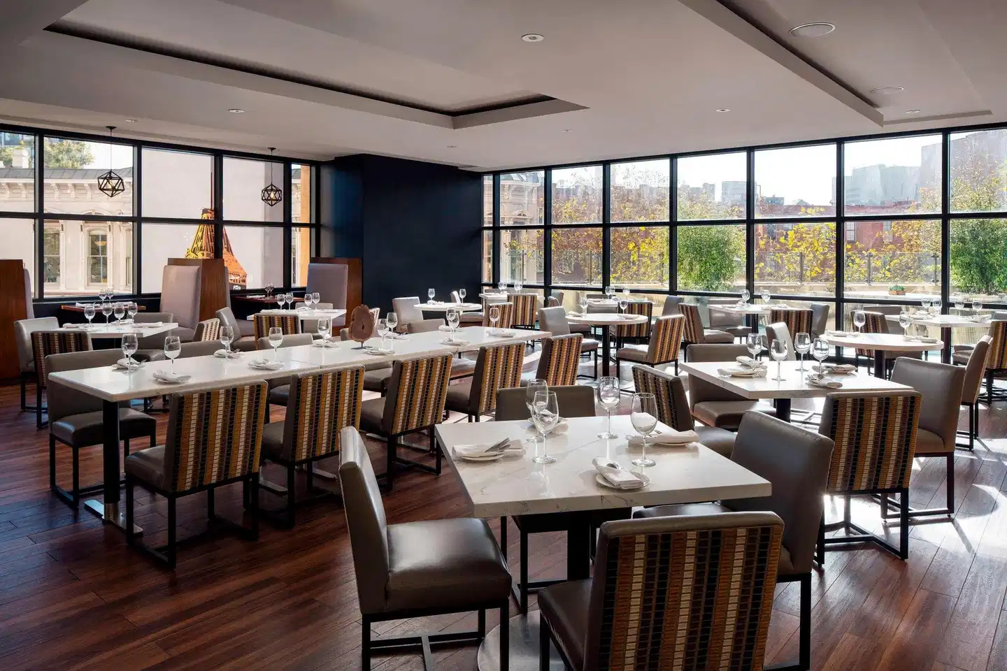 Marriott Oakland City Center Restaurant