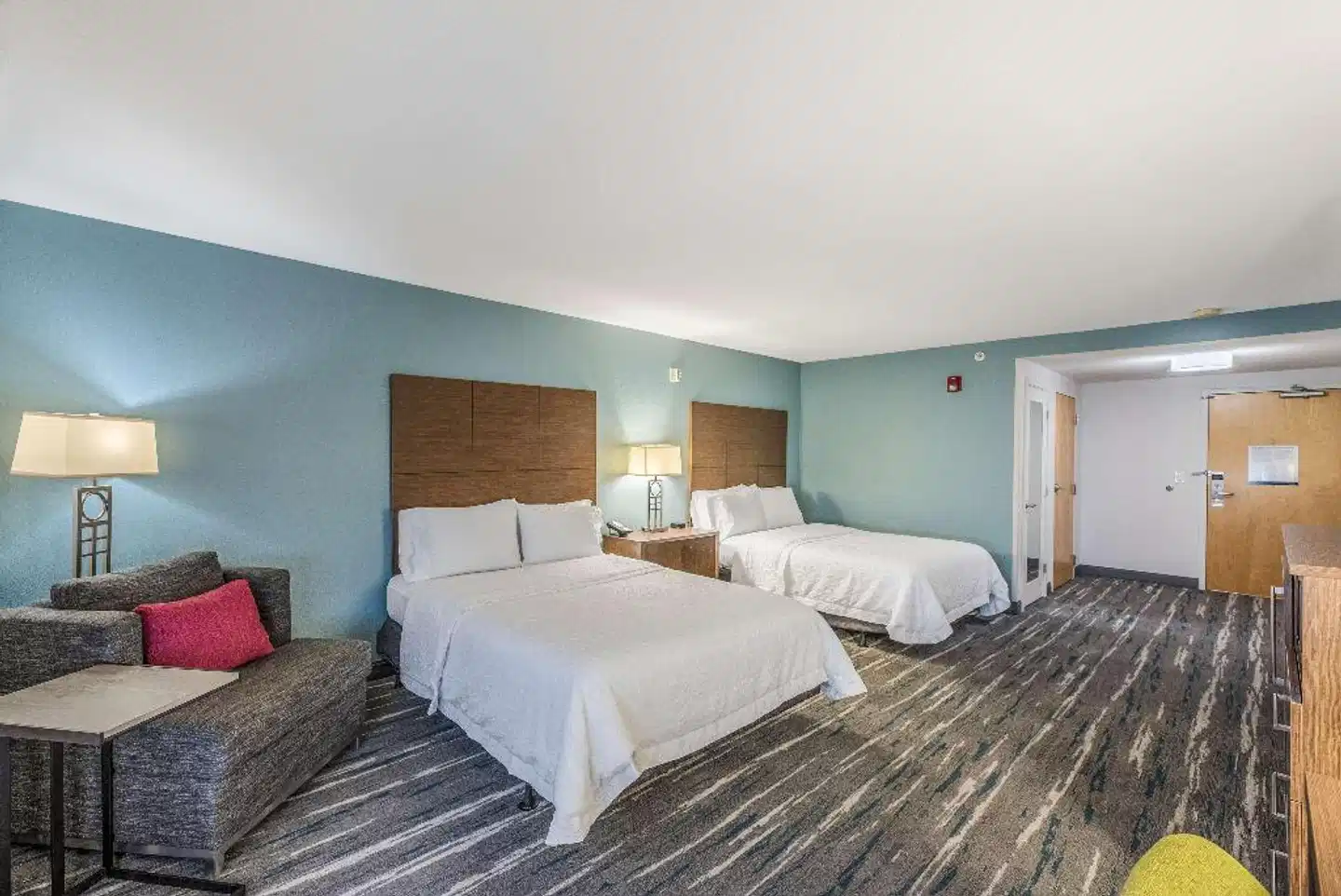 Hampton Inn Oakland-Hayward Wohnbeispiel