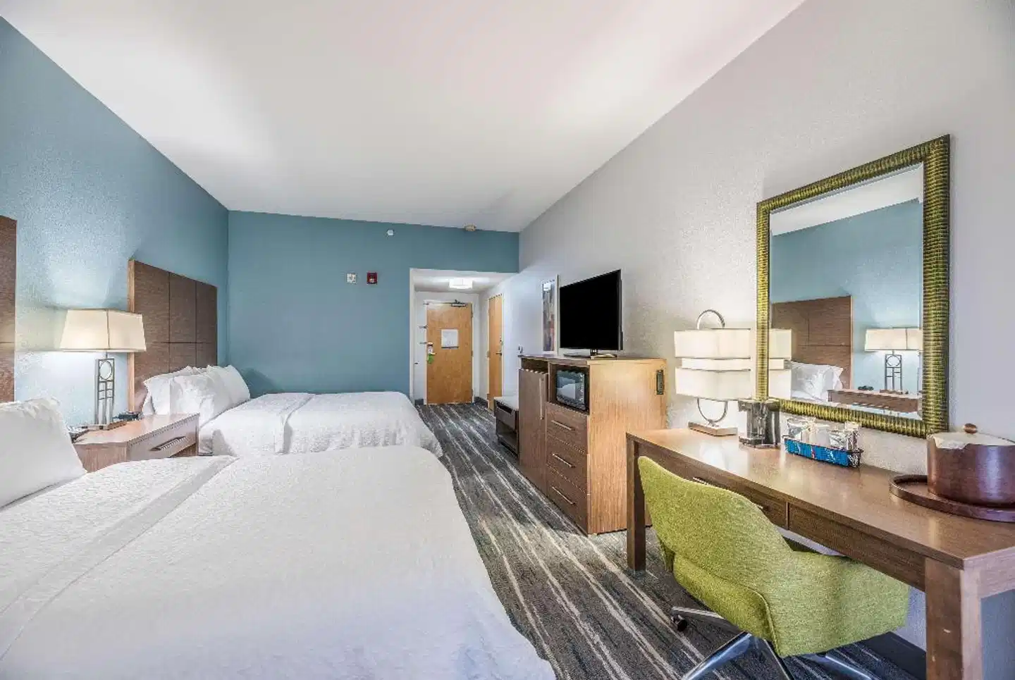 Hampton Inn Oakland-Hayward Wohnbeispiel