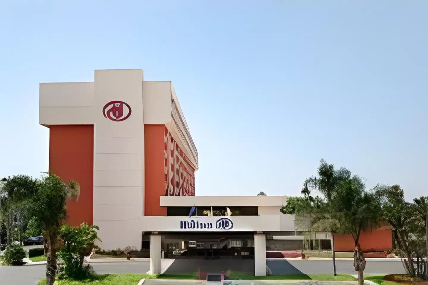 Ontario Airport Hotel Aussenansicht
