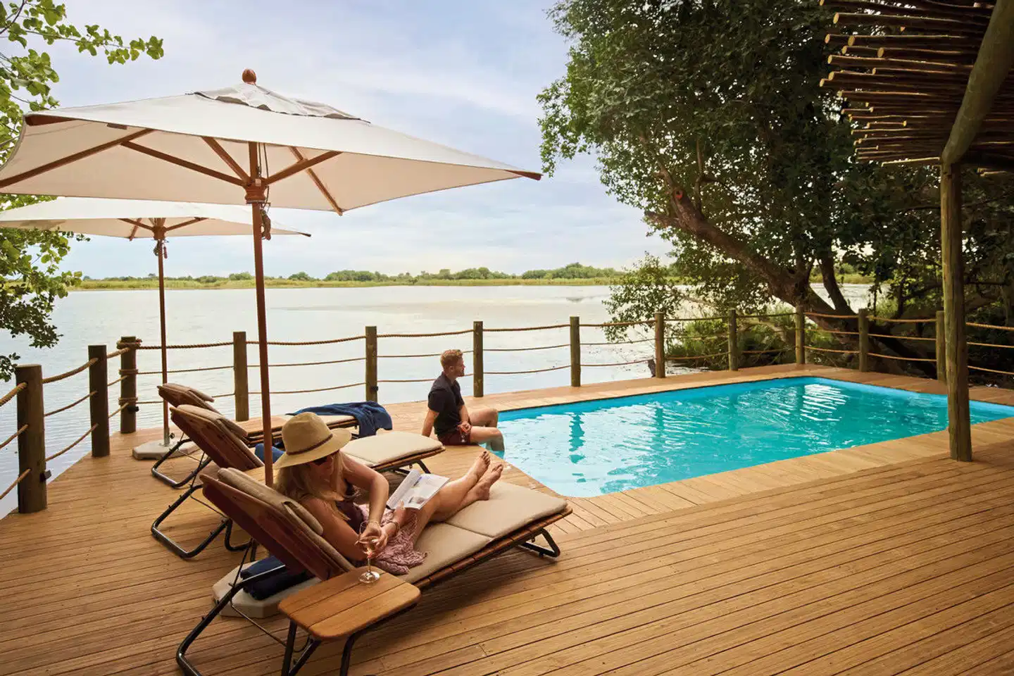 Xugana Island Lodge Pool