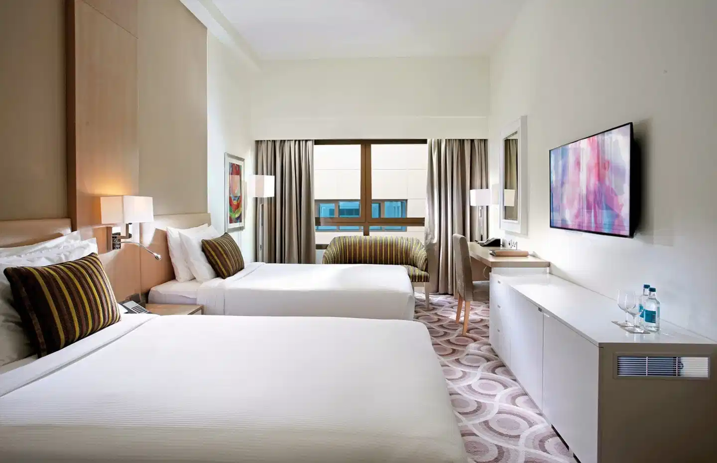 Metropolitan Hotel Dubai Wohnbeispiel