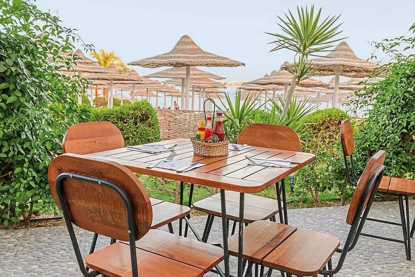 Prima Life Makadi Resort Terrasse