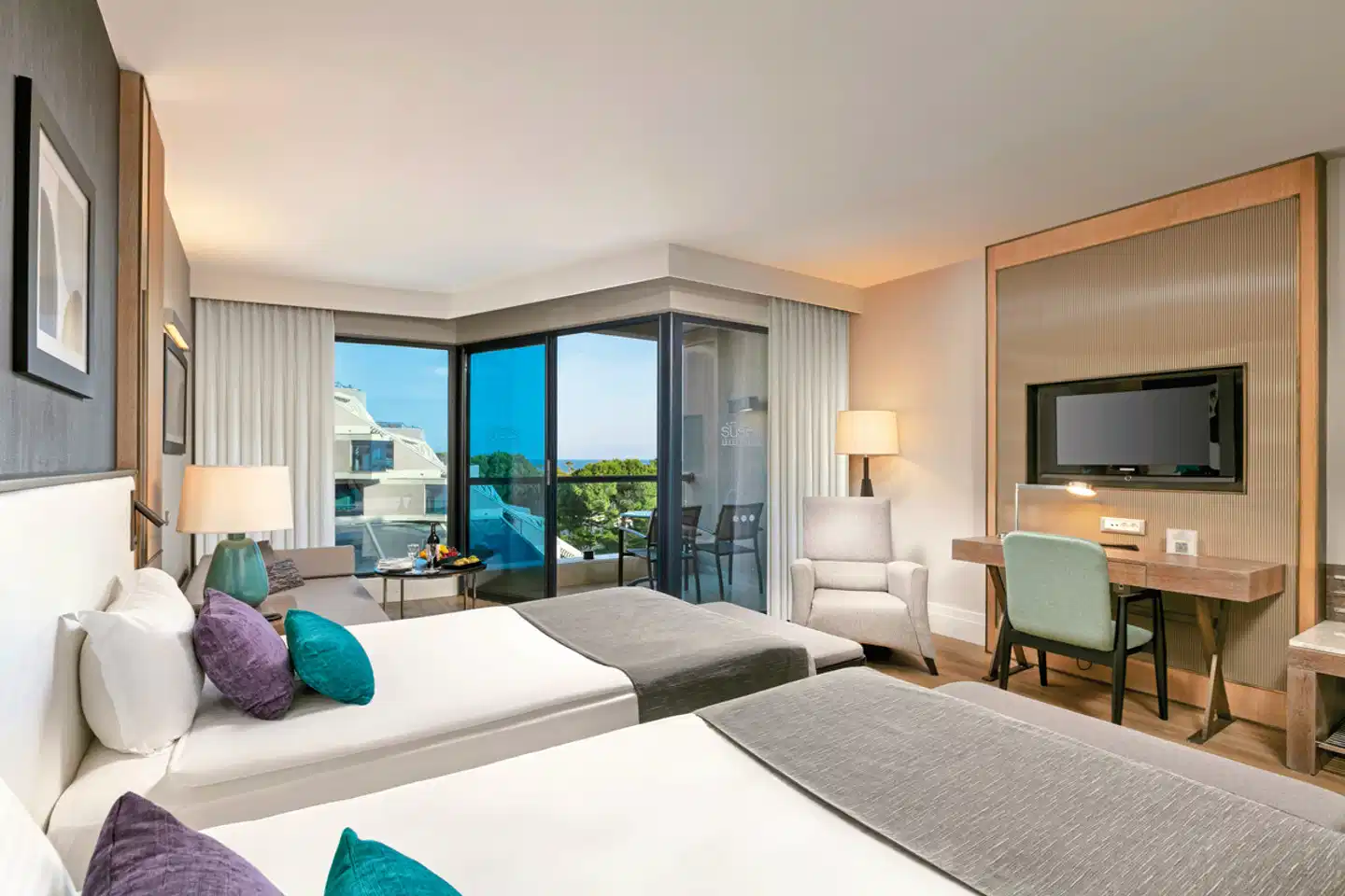 Susesi Luxury Resort Wohnbeispiel