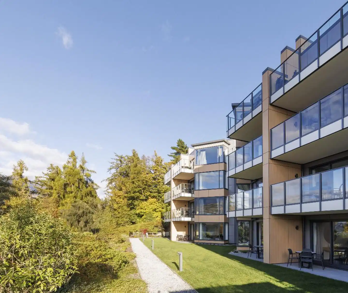 Oaks Shores Aussenansicht