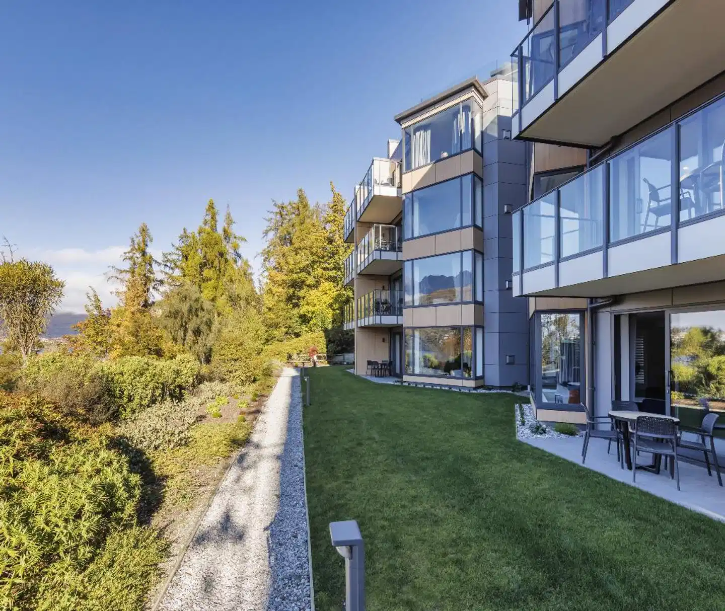 Oaks Shores Aussenansicht