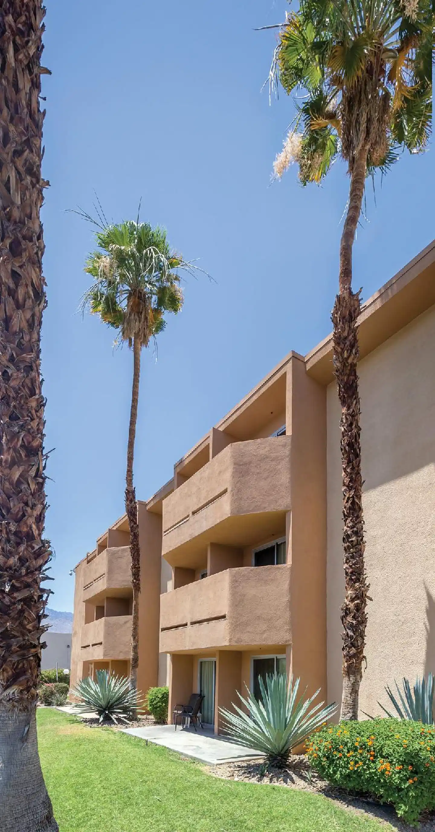 WorldMark Palm Springs - Plaza Resort and Spa Aussenansicht