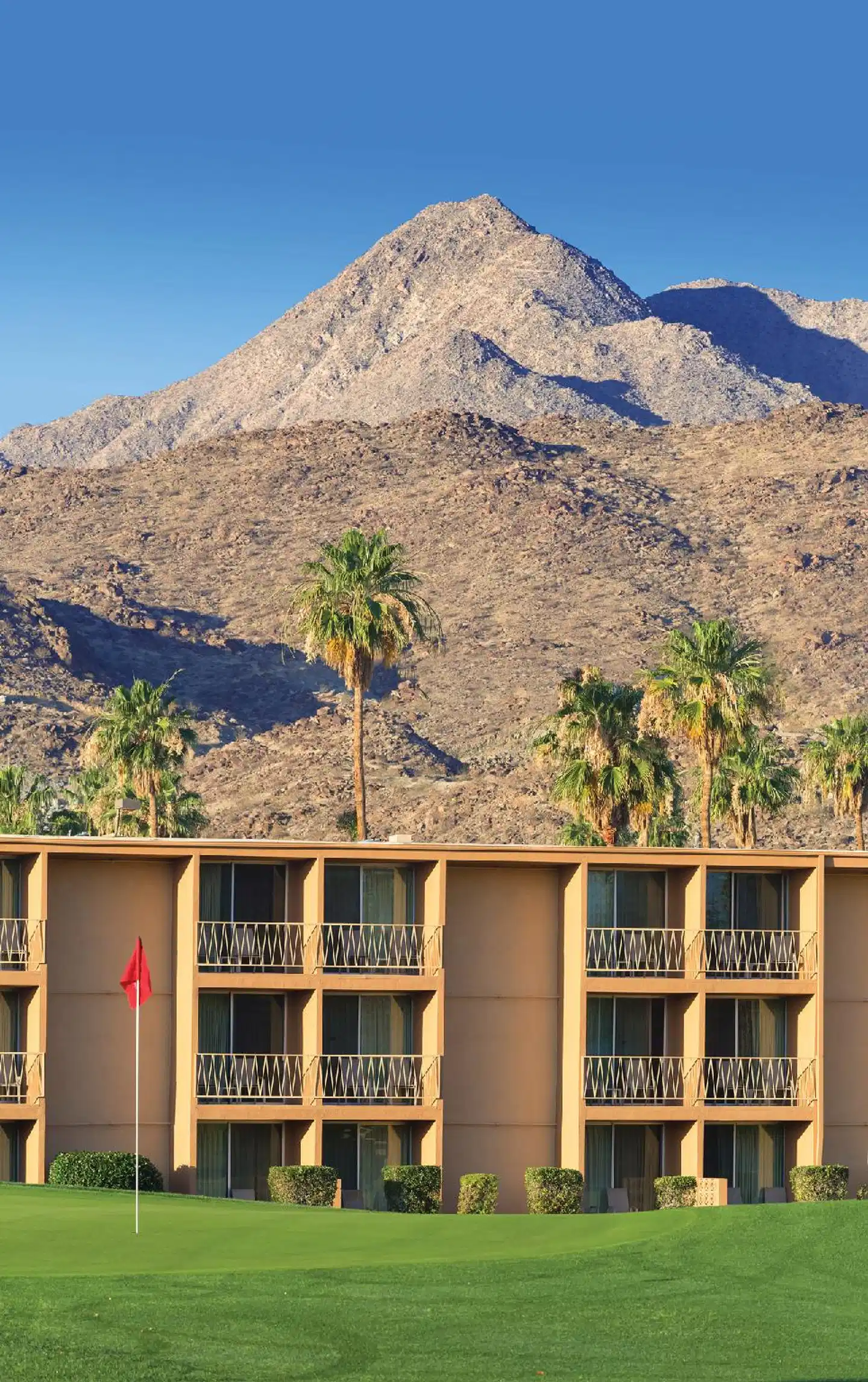 WorldMark Palm Springs - Plaza Resort and Spa Aussenansicht