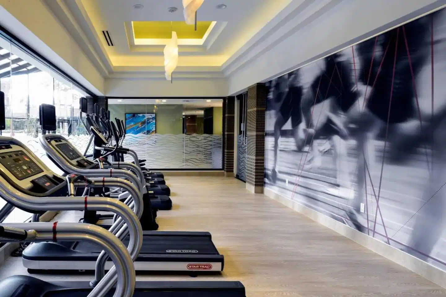 Long Beach Marriott Sport und Entertainment