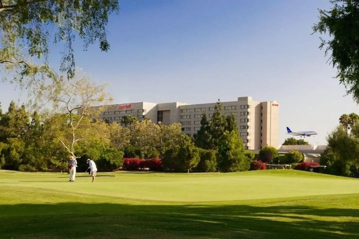 Long Beach Marriott Aussenansicht