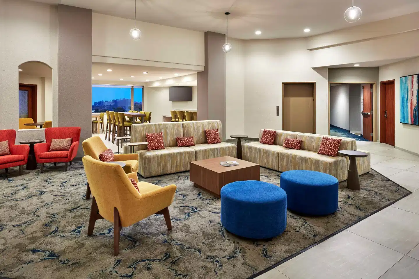 Hilton Garden Inn San Luis Obispo/Pismo Beach Lobby