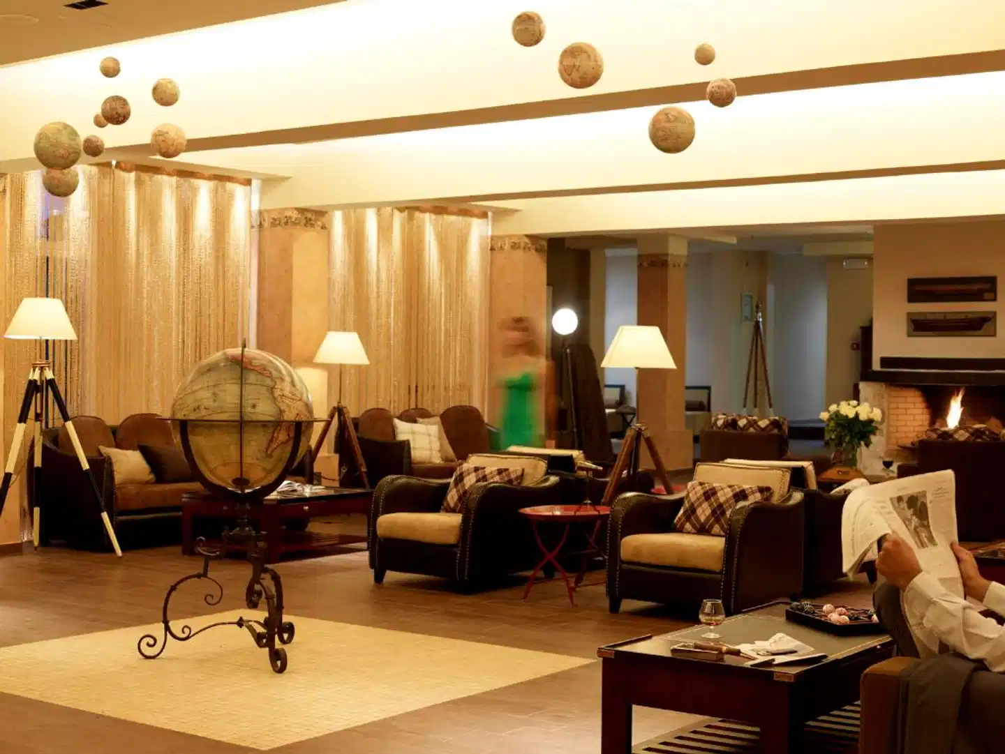 Belle Helene Hotel Lobby
